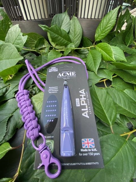Fløjtesnor, Cobra flettet, Lilac